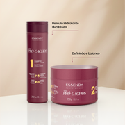 Kit Pró Cachos - Shampoo e Máscara (2 itens)